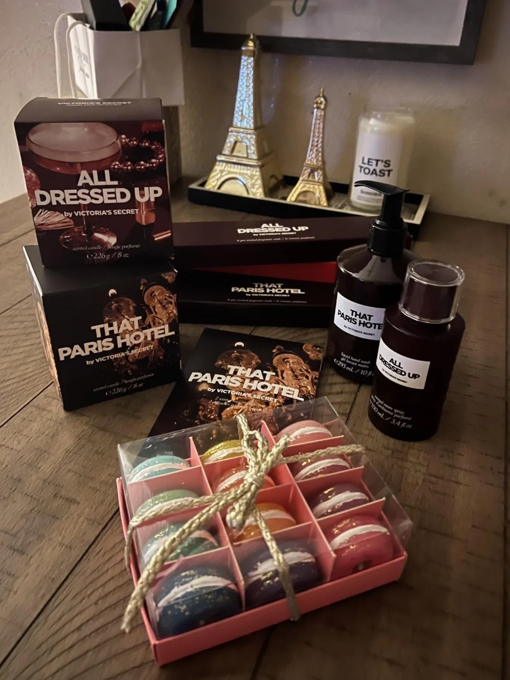 Victorias Secret escape luxurious